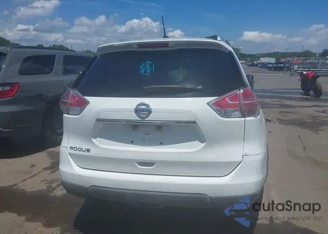 2016 Nissan Rogue S/Sl/Sv z USA, uszkodzony, nr VIN KNMAT2MT7GP701499